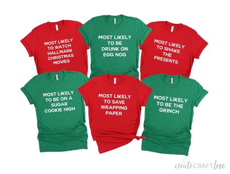 ridiculous christmas shirts|most likely christmas shirts funny.